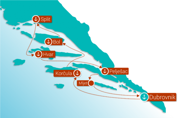 KL+Deluxe+Dalmatian+Paradise+ST-+ST+2020+Wednesday Gay Cruise Croatia