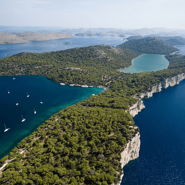 Nature Park Telaščica – CroatiaUp