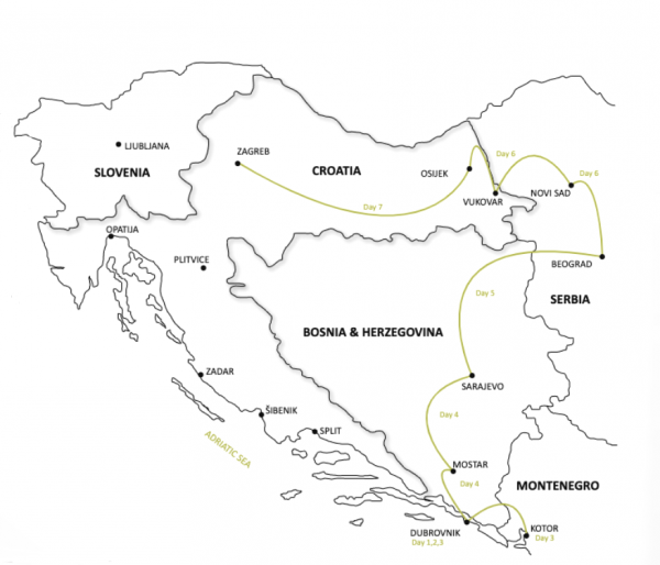 Journey into the Balkans