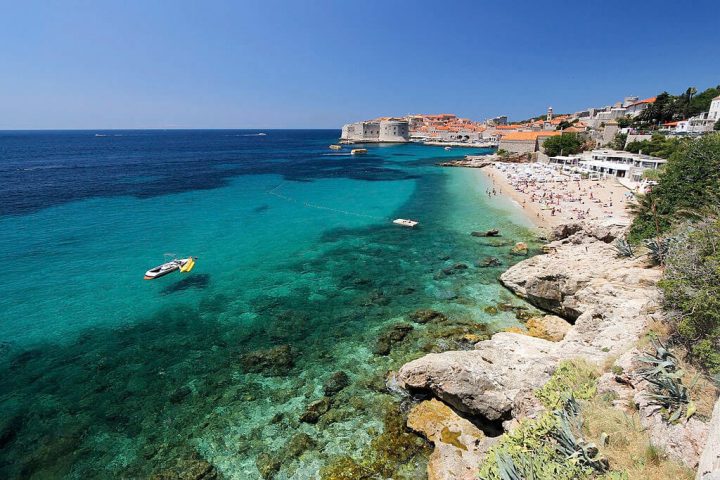 banje beach dubrovnik