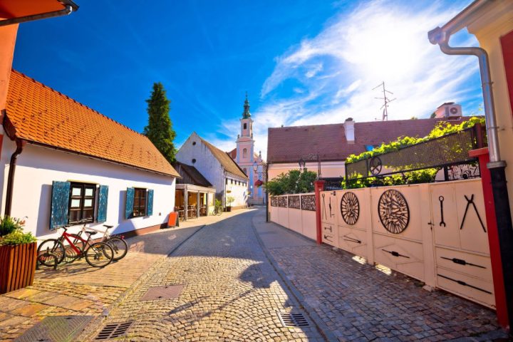 barok town varazdin street