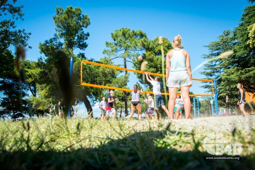 Basketball Summer Camp For Children Umag