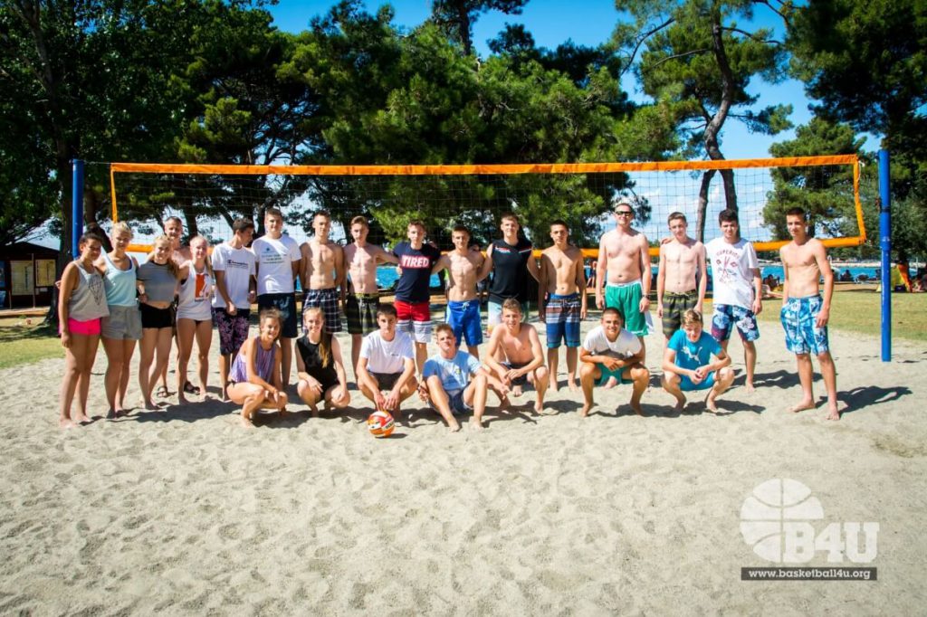 Basketball Summer Camp For Children Umag