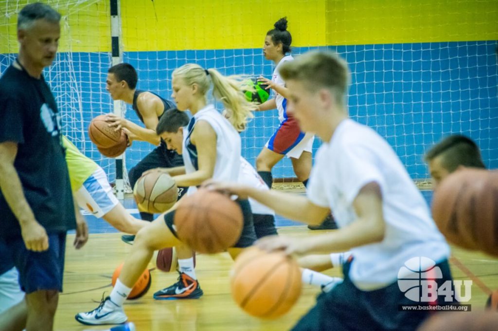 Basketball Summer Camp For Children Umag