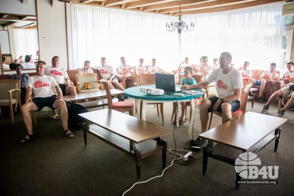 Basketball Summer Camp For Children Umag