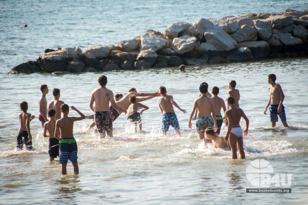 Basketball Summer Camp For Children Umag