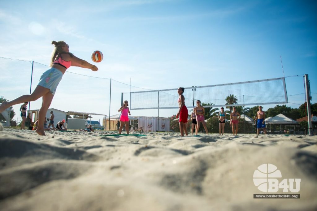 Basketball Summer Camp For Children Umag