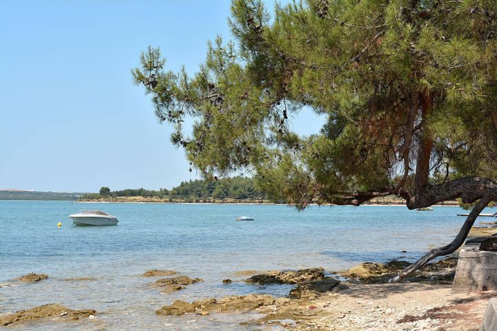 beach of medulin
