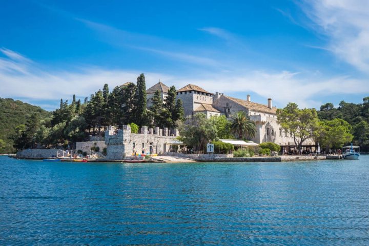 benedictine monastery mljet