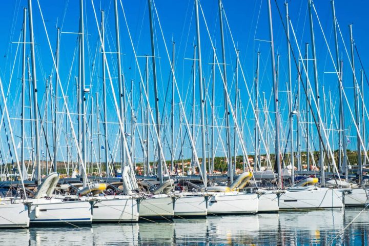 biograd na moru yachts croatia