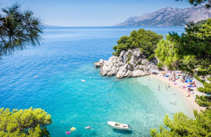 brela beach