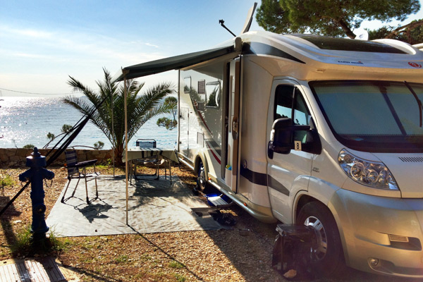 Camping In Croatia