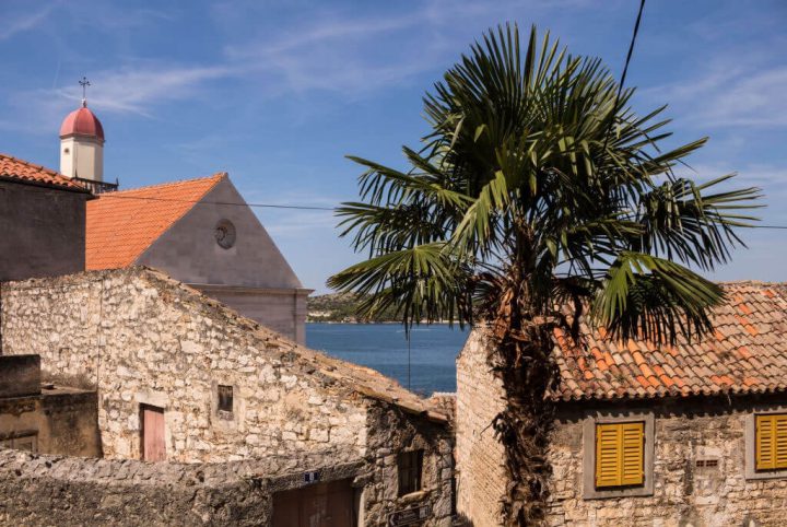 church in sibenik croatia
