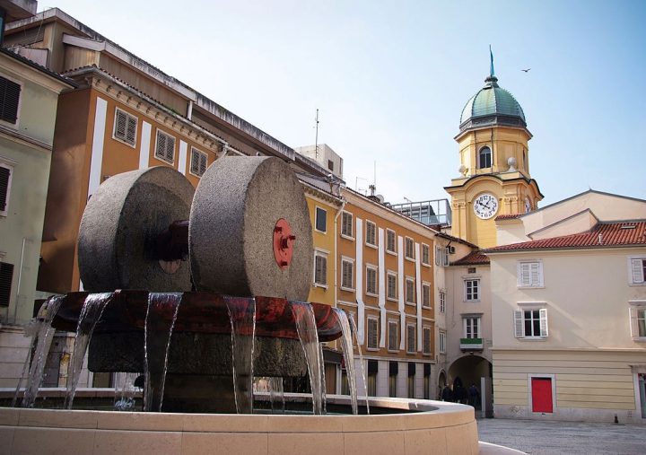 city of rijeka croatia