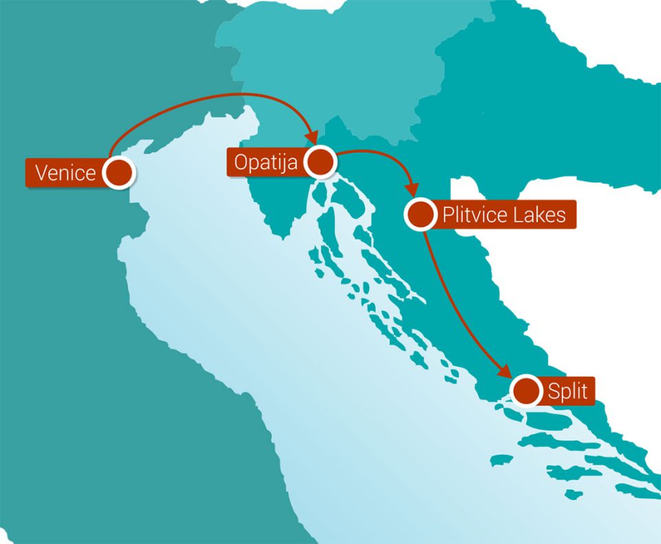 Coast Express – Italian Getaway Overview