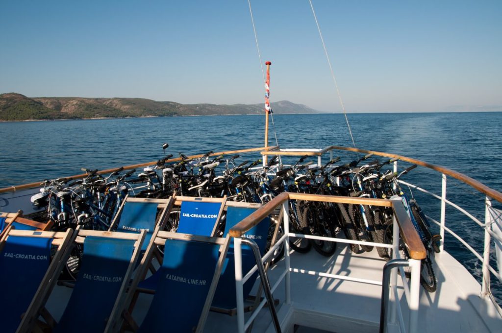 Cruise And Cycle Island Hopping Dalmatia