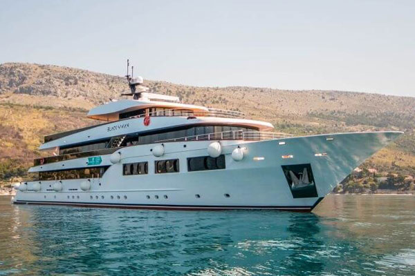 Deluxe Superior Black Swan