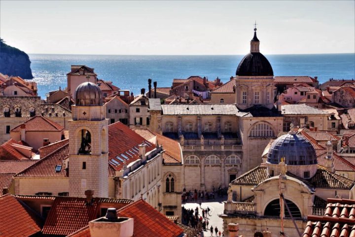dubrovnik church tower
