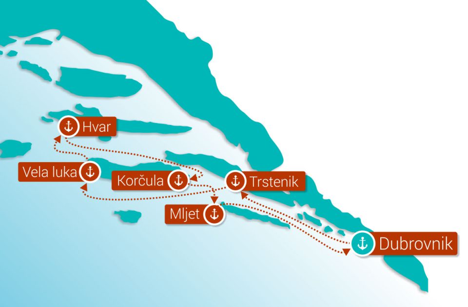 Dubrovnik Wine Cruise Deluxe Overview