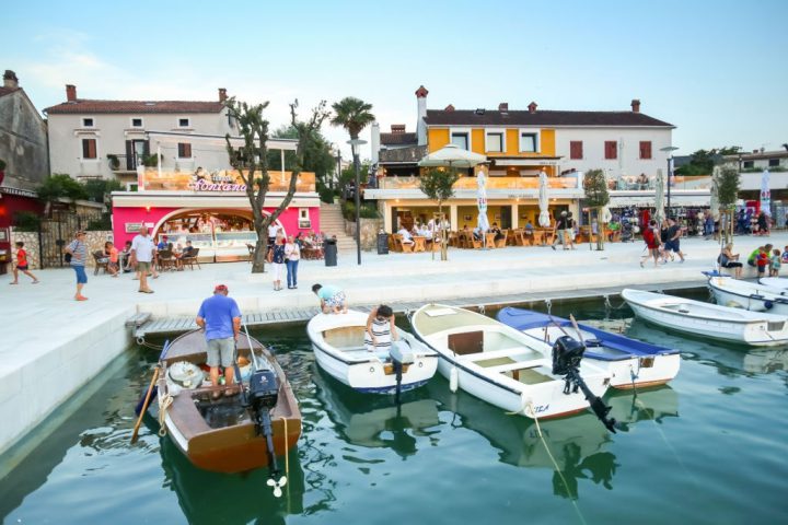 island krk njivice croatia