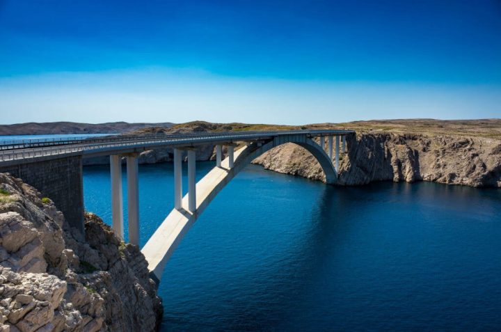 island pag bridge croatia