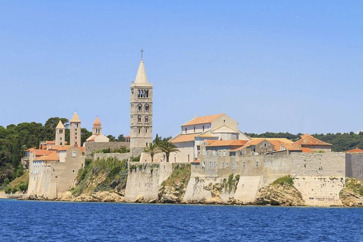 island rab croatia