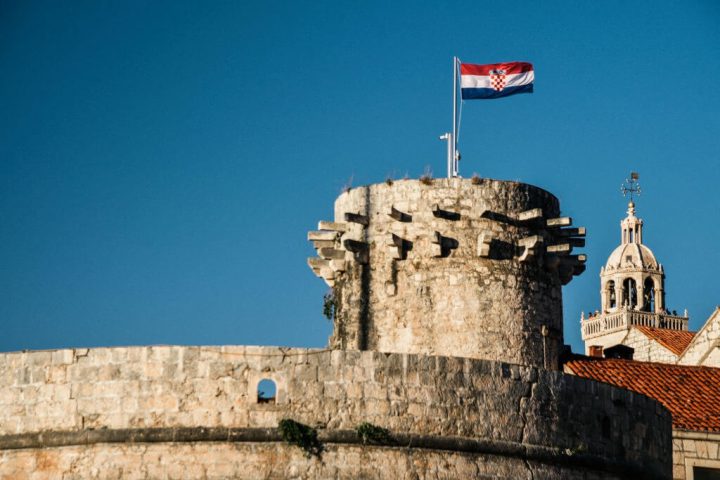 korcula fortress croatia