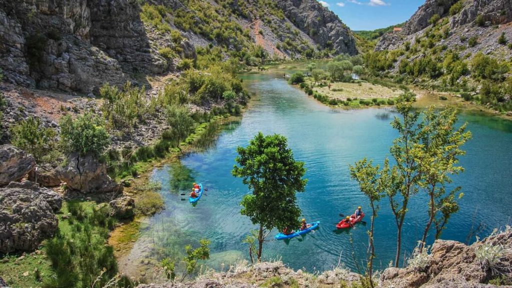 Krka River Active Holiday 4 Days