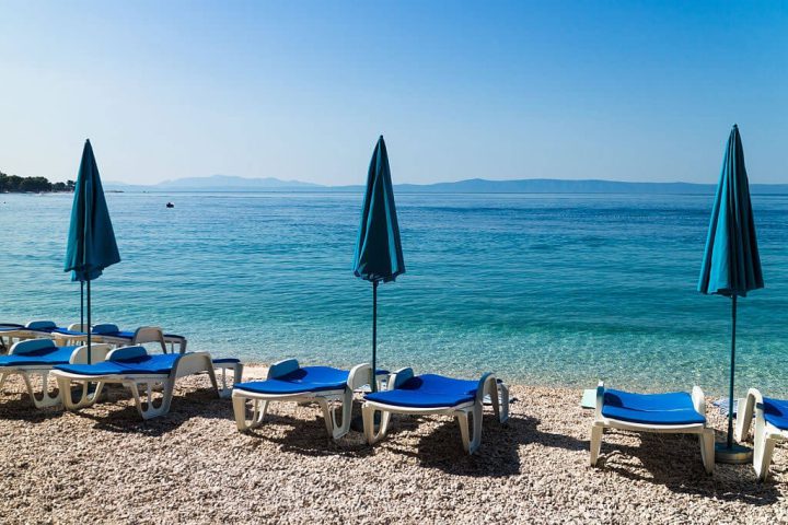makarska beach