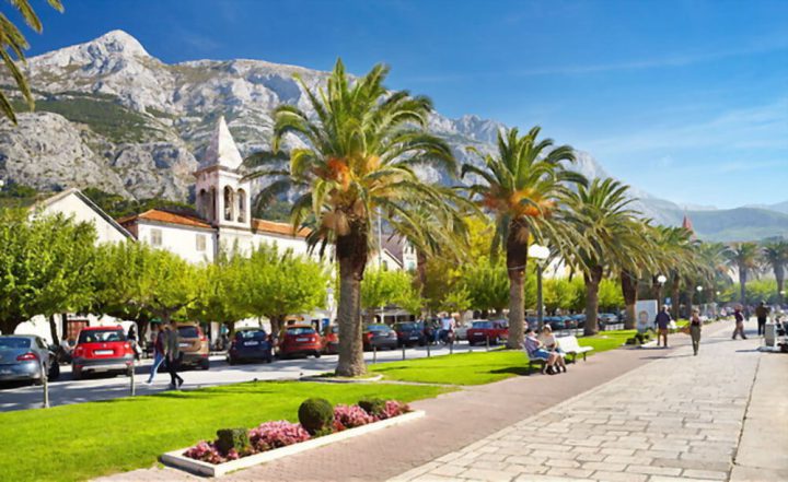 makarska town