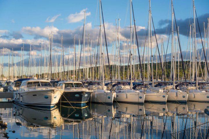 marina sukosani zadar croatia