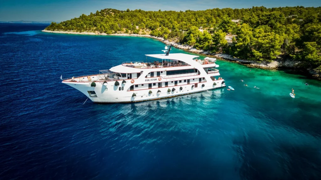 Mb Equator Cruise In Croatia