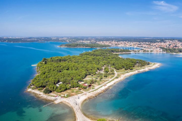medulin aerial view
