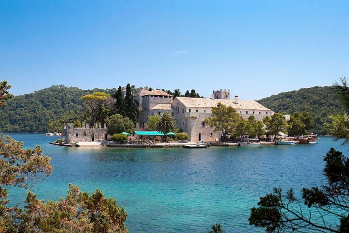 monastery mljet croatia
