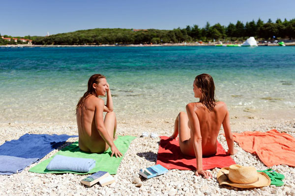Naturism In Croatia FKK