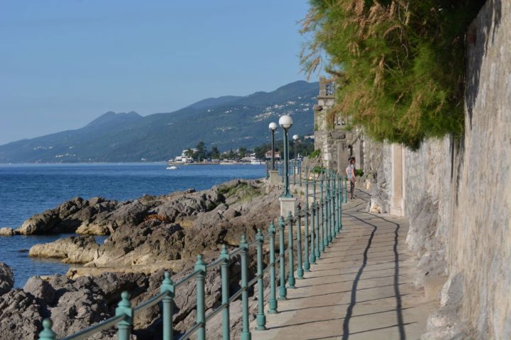opatija lungomare croatia
