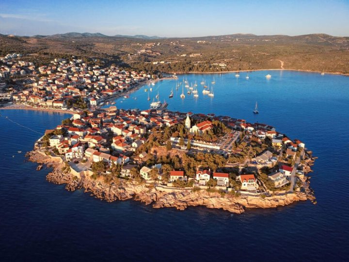 primosten dalmatia croatia