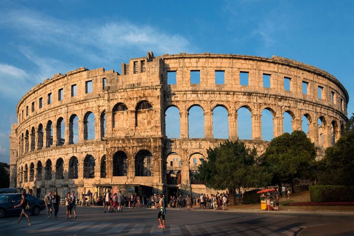 pula istria amphitheater