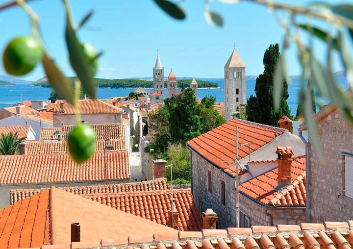 rab island croatia