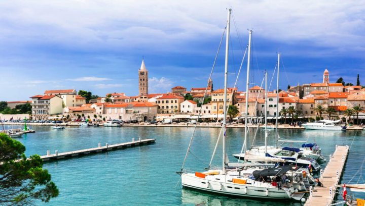 rab island croatia