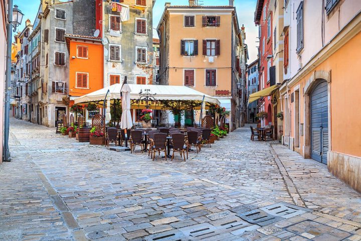 rovinj istria street