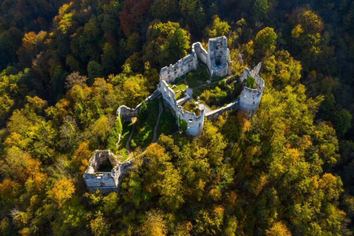 samobor castle ruins