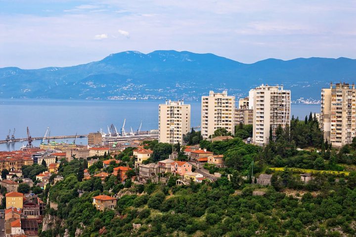 skyscrapers rijeka