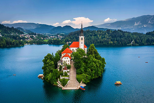 Slovenian Gateway To Opatija