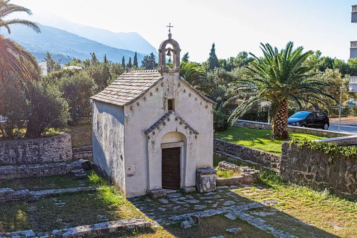 st george church tucepi croatia