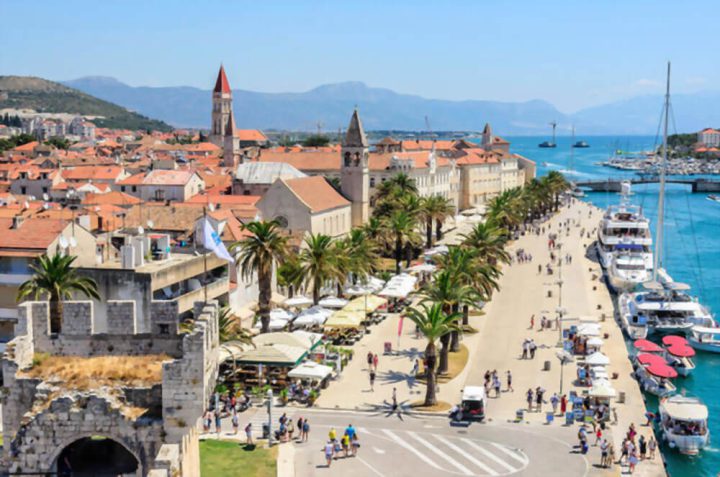 trogir quay