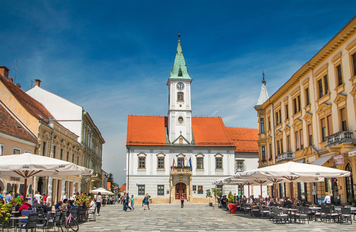 varazdin square