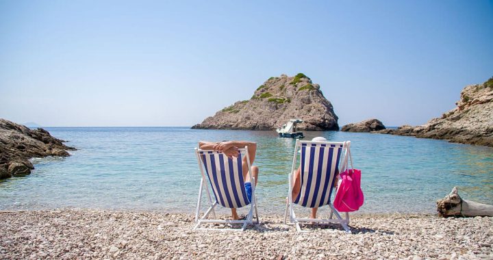 vis island beach