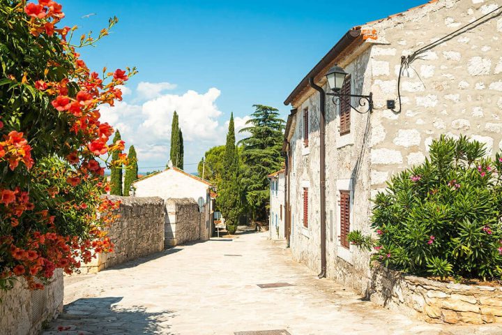 vrsar istria street