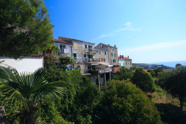 vrsar old town